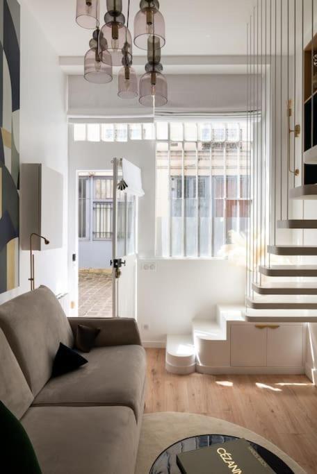 Bel Appartement D'Architecte Au Coeur De 巴黎 外观 照片