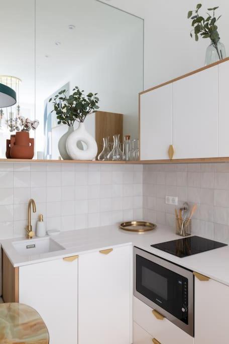 Bel Appartement D'Architecte Au Coeur De 巴黎 外观 照片