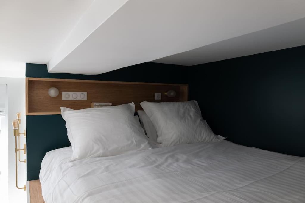 Bel Appartement D'Architecte Au Coeur De 巴黎 外观 照片