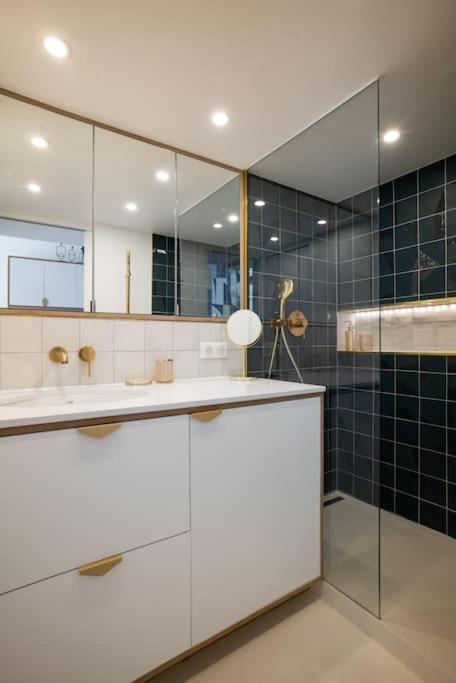 Bel Appartement D'Architecte Au Coeur De 巴黎 外观 照片