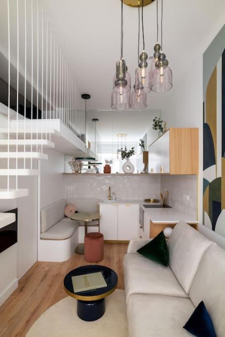Bel Appartement D'Architecte Au Coeur De 巴黎 外观 照片