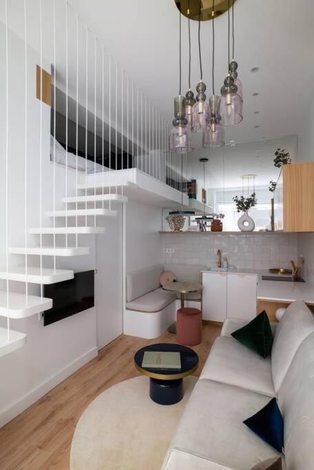 Bel Appartement D'Architecte Au Coeur De 巴黎 外观 照片