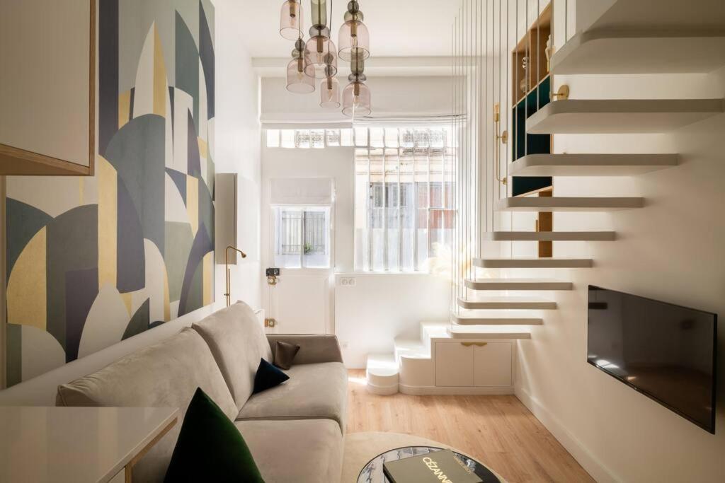 Bel Appartement D'Architecte Au Coeur De 巴黎 外观 照片