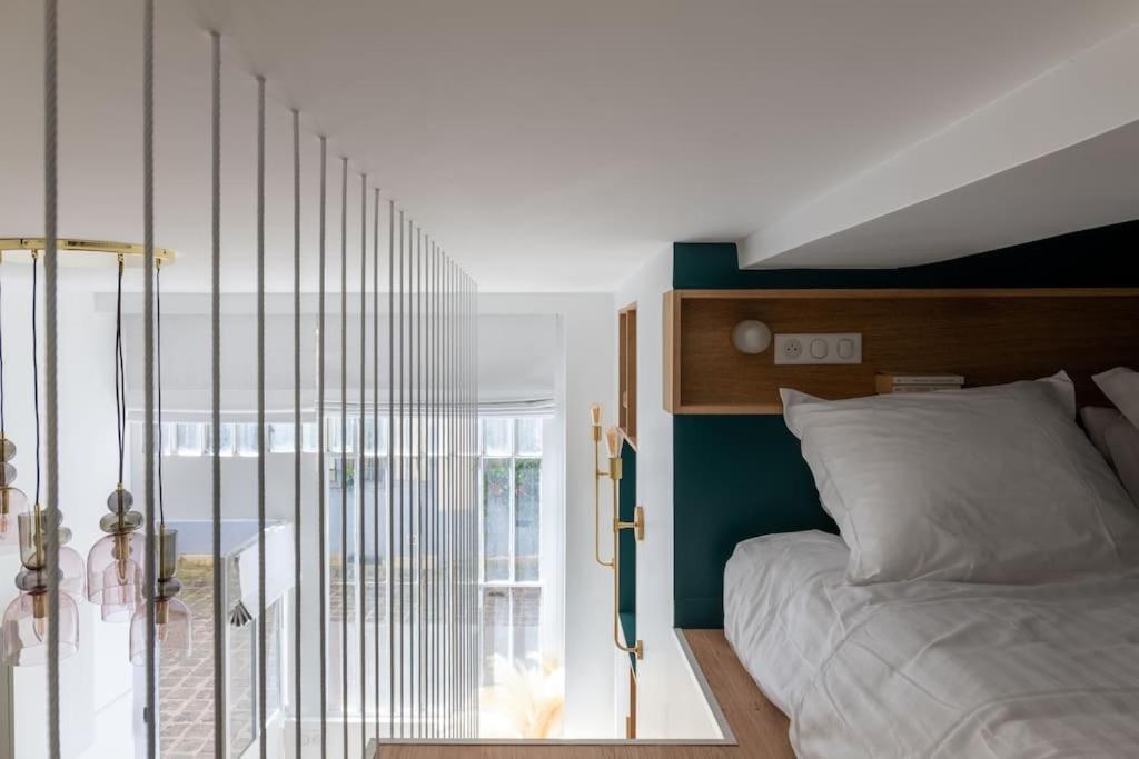 Bel Appartement D'Architecte Au Coeur De 巴黎 外观 照片