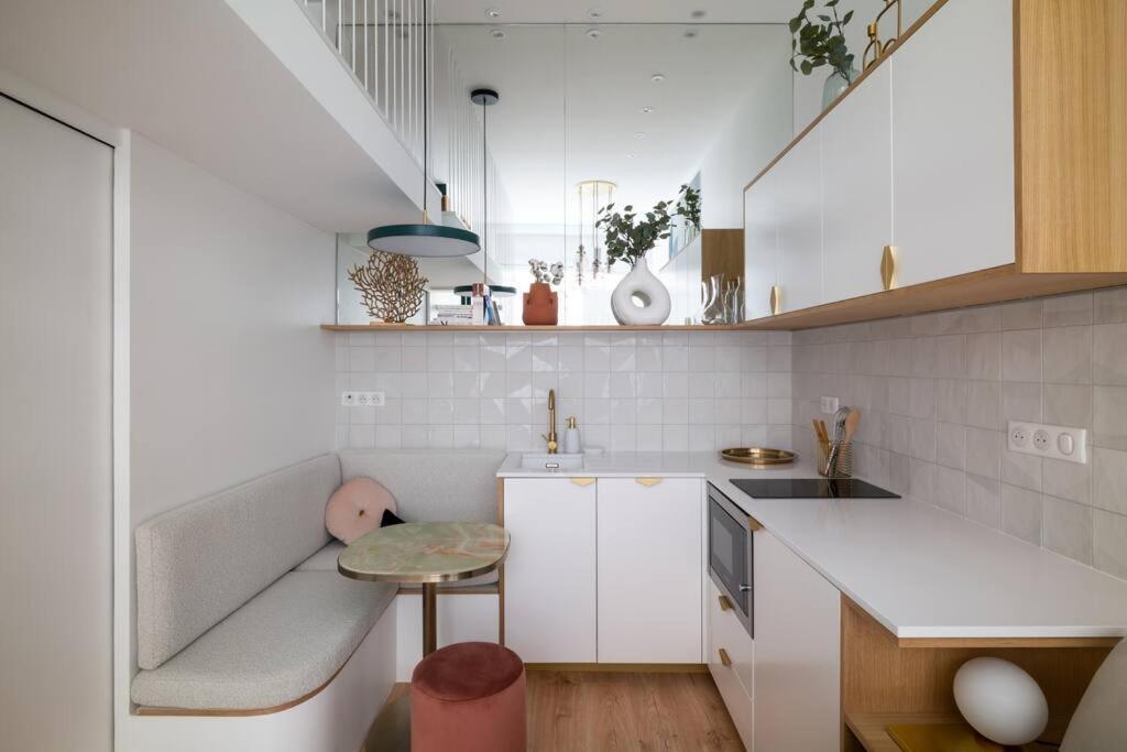 Bel Appartement D'Architecte Au Coeur De 巴黎 外观 照片