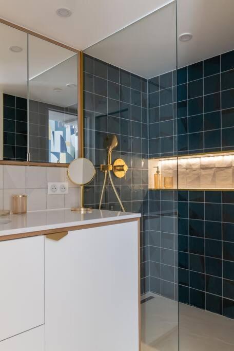 Bel Appartement D'Architecte Au Coeur De 巴黎 外观 照片