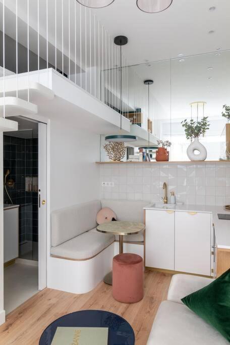 Bel Appartement D'Architecte Au Coeur De 巴黎 外观 照片