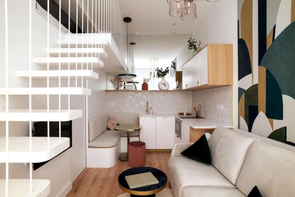 Bel Appartement D'Architecte Au Coeur De 巴黎 外观 照片