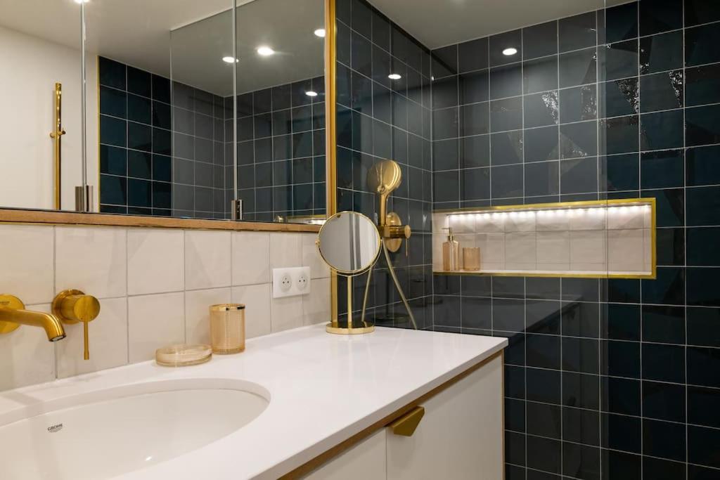 Bel Appartement D'Architecte Au Coeur De 巴黎 外观 照片
