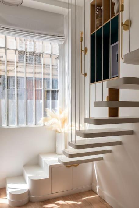 Bel Appartement D'Architecte Au Coeur De 巴黎 外观 照片
