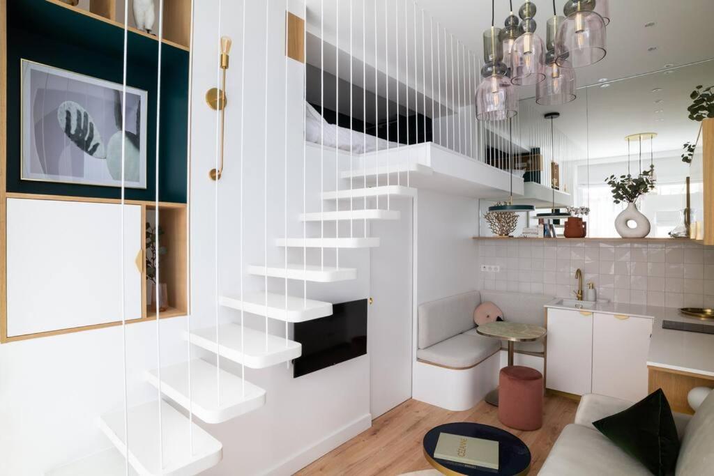 Bel Appartement D'Architecte Au Coeur De 巴黎 外观 照片