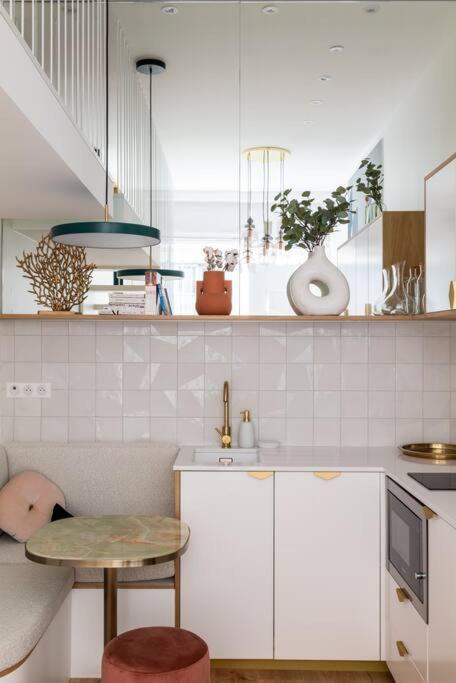 Bel Appartement D'Architecte Au Coeur De 巴黎 外观 照片