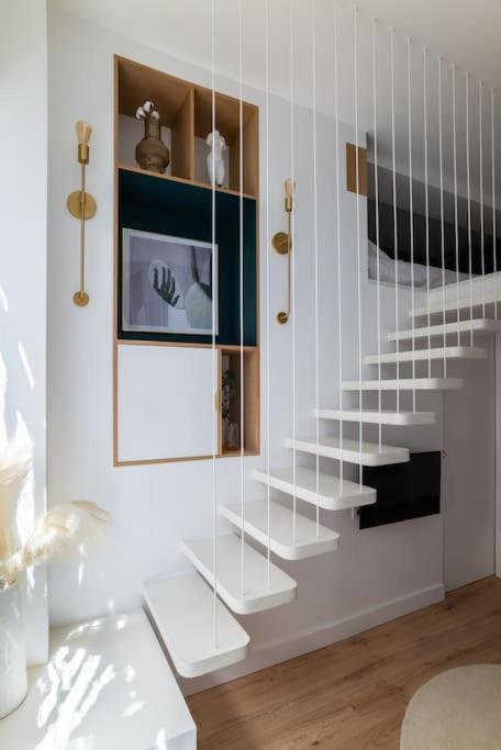 Bel Appartement D'Architecte Au Coeur De 巴黎 外观 照片